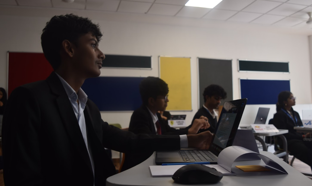 Delegate tracking research during a formal session